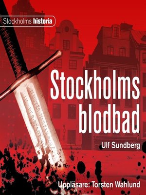 cover image of Stockholms blodbad